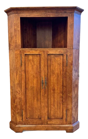 Bausman & Company Corner Media Armoire