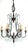 Metal, Wood and Murano Glass Fruit 6-Light Chandelier, 1920s For Sale - Image 12 of 12