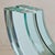 Fontana Arte Italian Glass Photo Frame Attributed to Fontana Arte, 1960s For Sale - Image 4 of 5