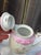 1910s Hand-Painted Japanese Noritake Morimura Pink Scroll Breakfast Porcelain - 18 Pieces For Sale - Image 11 of 12