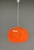 Orange Pendant Lamp from Ilka Plast, Germany, 1970s For Sale - Image 14 of 18