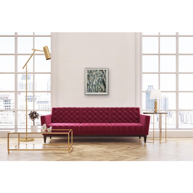 Meryl Watts, Enigma, Oil Painting, 1965, Framed For Sale - Image 10 of 18