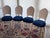Wood 1980s Venetian Grotto Style 4 Shell Back Dining Chairs For Sale - Image 7 of 9