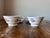 Ceramic Late 20th Century Wedgwood England Wesley Pattern Set of 2 Teacups and Saucers For Sale - Image 7 of 8