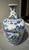 Chinoiserie Vintage MCM Chinese Blue&White Porcelain Vase For Sale - Image 3 of 4