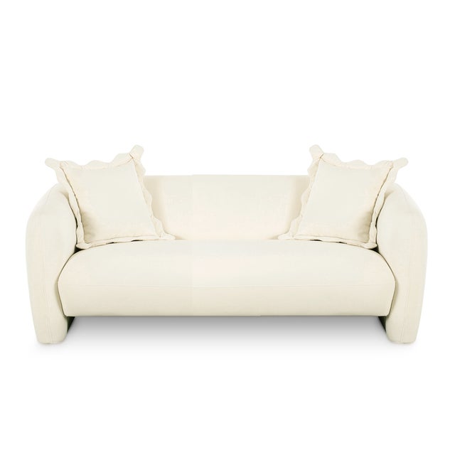 The Lou collection, available in several upholstery options, is as soft and cloudlike as it looks. Its playful design...