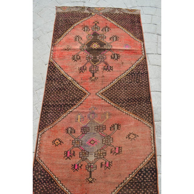 3x12 Rug Hand Knotted Natural Colors Tribal Design Runner Rug Long Runner 3 1 X 11 7 Chairish