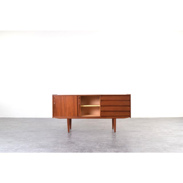 Mid-Century Modern Mid-Century Danish Teak Sideboard, 1960s For Sale - Image 3 of 18