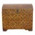 Vintage Moroccan Hand-Painted Chest For Sale