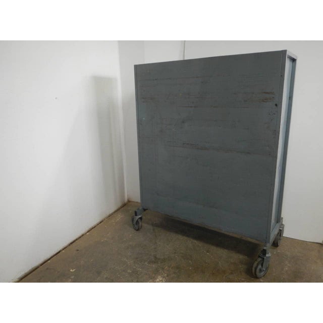 1970s Vintage Iron Serving Trolley, 1970 For Sale - Image 5 of 11