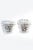 2020s Venetian “Rostrato” Clear Murano Glass Burnish-Brunito Wall Sconces in Barovier Style - Set of Two For Sale - Image 5 of 5