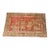 Antique 1900s Samarkand Rug With Floral Motifs For Sale