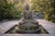 Indian Vintage Sitting Medicine Buddha Garden Statue For Sale - Image 3 of 4