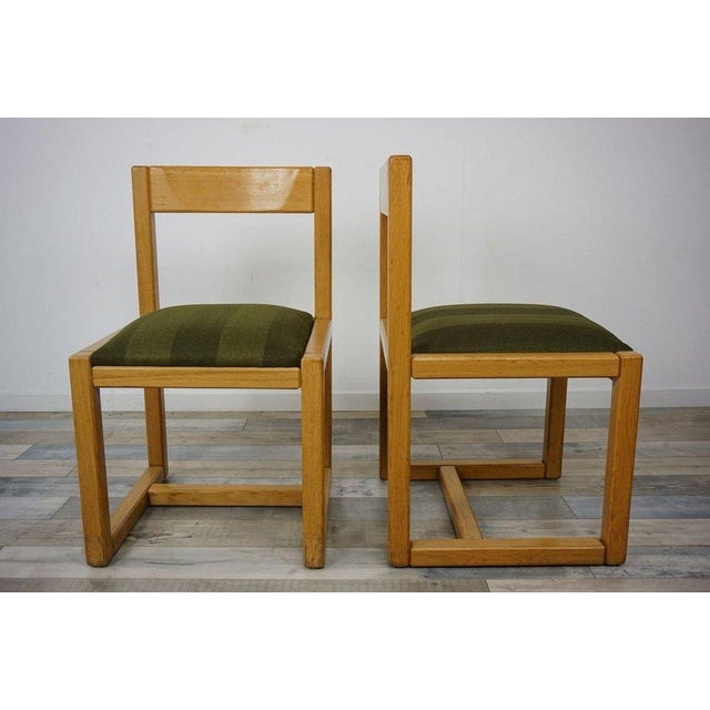 Vintage Dining Chairs, 1960s, Set of 6 For Sale - Image 6 of 9