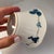 Late 20th Century Vintage Japanese Small Angled Bowl With Grape Leaf and Grape Bunch Design, 8 Available For Sale - Image 5 of 8