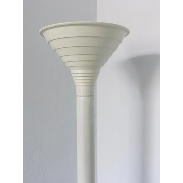 Cream Floor Lamp from Targetti, 1980s For Sale - Image 3 of 8