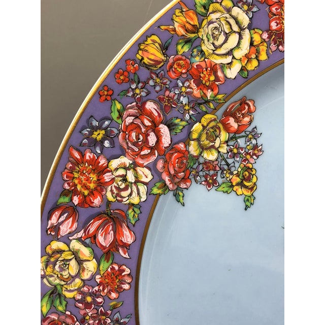 Four Seasons Decorative Plates by Versace for Rosenthal, 1990s, Set of 4 For Sale - Image 11 of 18
