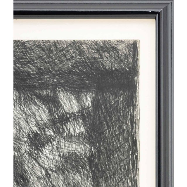 Abstract Joseph Gardella Abstract Composition Graphite For Sale - Image 3 of 9