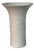 White Daisy Ceramic Vase by Rosemonde Nairac for Rosenthal Studio-Linie For Sale