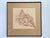 The Original painting of this magnificent print with signature copy is in Louvre Museum. The print entitled Young Man...