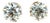 Late 19th Century Pair of Victorian 2.80 Carat Old European Cut Diamond Stud Earrings For Sale