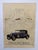 Art Deco Mercedes Benz Automobile Advertising Poster, 1930s, in Very Good conditions. Designed 1920 to 1949