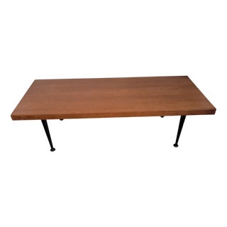 Mid-Century Modern Coffee Table in Teak, 1960s For Sale