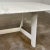Metal B & B Italia Matte Carrara Marble Alex Dining Table For Sale - Image 7 of 12