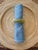 1970s Vintage Ceramic Asparagus Napkin Rings - Set of 4 For Sale - Image 5 of 5