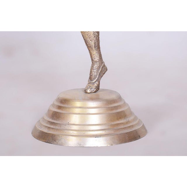 Dumitru Chipăruș, Dancer, 1930s, Metal For Sale - Image 4 of 12