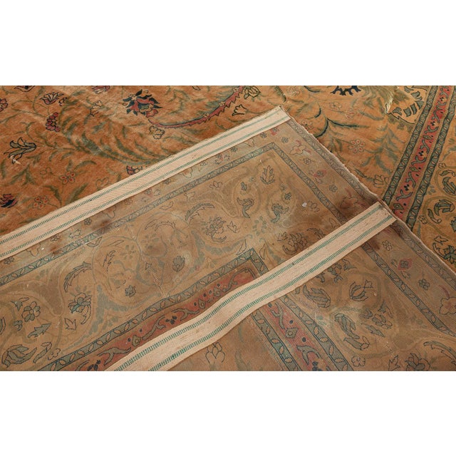 Oversized 1920s Indian Rug For Sale - Image 4 of 7