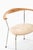 Set of six armchairs, model jh-701, in birch and steel by hans j. Wegner, 1960s additional information: material: birch,...