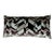 Custom Large Lumbar Pillow, Brochier Fabric For Sale