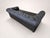Studio-Finished Dark Charcoal Chesterfield Sofa With Tufting and Rolled Arms For Sale - Image 4 of 5