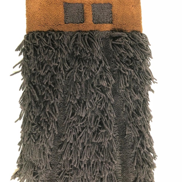 Modernist LJ6 Wall Rug by Ewald Kröner for Hackhausen Castle, Germany, 1970s For Sale - Image 16 of 18