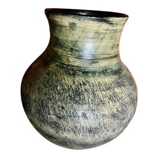 Large Ceramic Decorative Vase For Sale