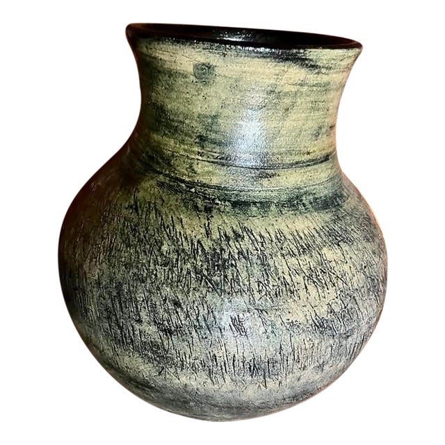 Large Ceramic Decorative Vase For Sale
