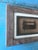 Vintage Chinese Cabinet Lock on Small Shadow Box Frame For Sale In Denver - Image 6 of 8