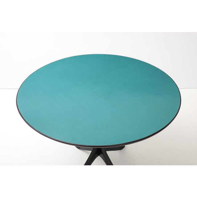 Ico Parisi Attributed Game Table and Chairs 1950's Modern For Sale - Image 10 of 18