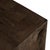 Four Hands Abaso Media Console, Ebony Rustic Wormwood For Sale - Image 4 of 11