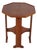 Stickley Arts and Crafts Cherry Octagonal Mission Lamp Table For Sale