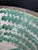 Ceramic Large Antique Granada Green Majolica Bowl, 1700s For Sale - Image 7 of 11