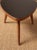 Wood Vintage Sculptural Side Tables by Jean Royère, 1950s, Set of 3 For Sale - Image 7 of 12