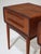 Brown Teak Bedside Tables by Johannes Andersen for Silkeborg Møbelfabrik, Denmark, 1960s, Set of 2 For Sale - Image 8 of 12