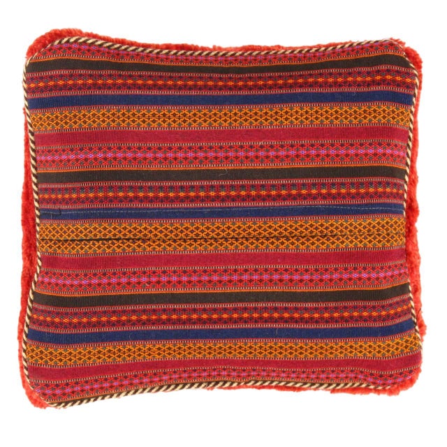 The word “Gabbeh” literally translates to “in the rough,” and it is an accurate description of this style of Persian rug....