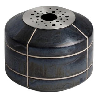 Modern Minimalist Orb Ceramic Vase - Home Decor For Sale