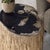 Kenneth Ludwig Chicago Arco Petrified Wood Top Accent Table For Sale - Image 4 of 7