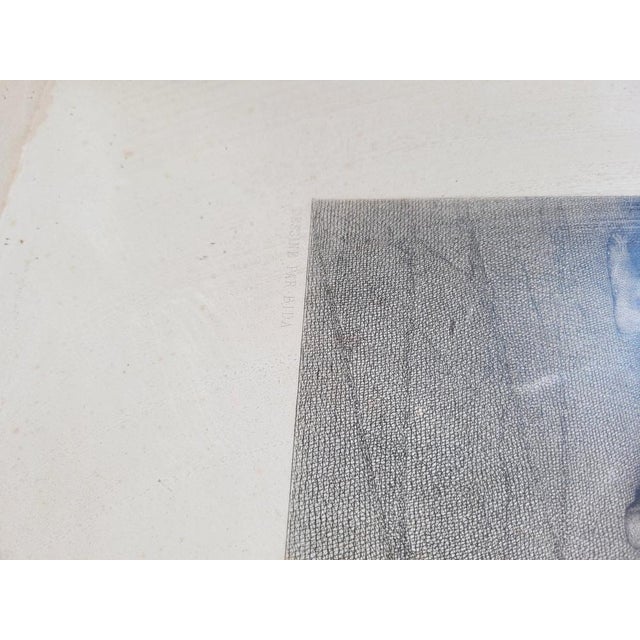 Alexandre Bida, The Jews in Front of the Solomon Wall, Engraving, 19th Century, Framed For Sale - Image 11 of 18