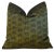 2020s Designer Liberty of London Evergreen Capello Shell Feather/Down Pillow For Sale - Image 5 of 7