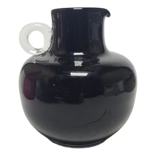 Postmodern Jug from Tarnowiec Glassworks, Poland, 1970s For Sale